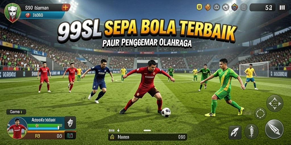 Tampilan gameplay 99SL yang seru dan menegangkan.