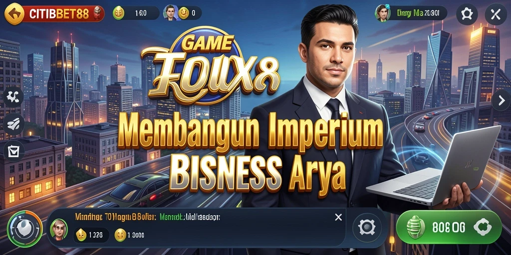 Tampilan menarik dari gameplay CITIBET88 yang penuh strategi Tycoon.