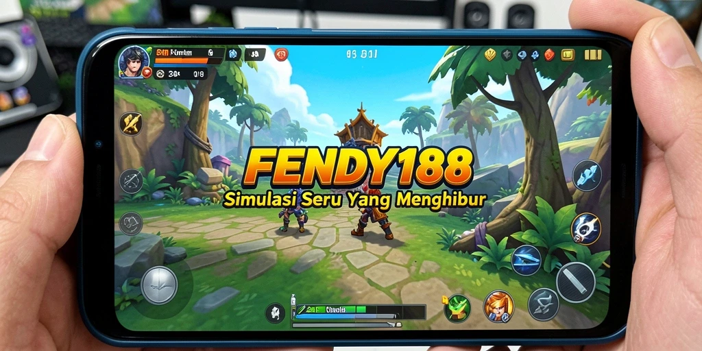 Tangkapan layar utama dari gameplay FENDY188 yang menampilkan pengalaman simulasi yang mendalam.