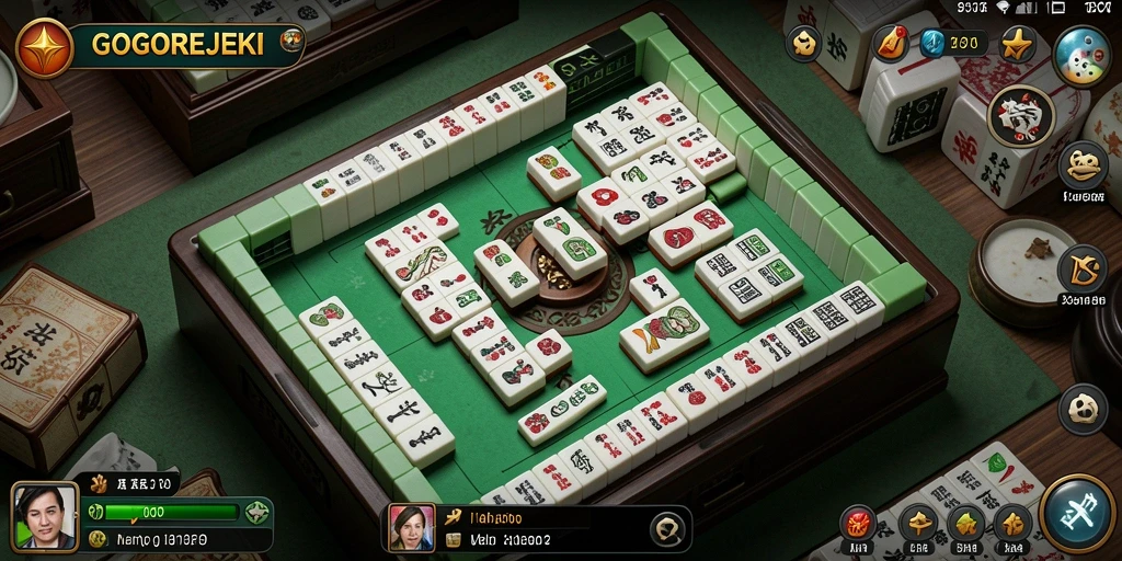 Screenshot menarik dari gameplay <strong>GOGOREJEKI</strong> yang seru.