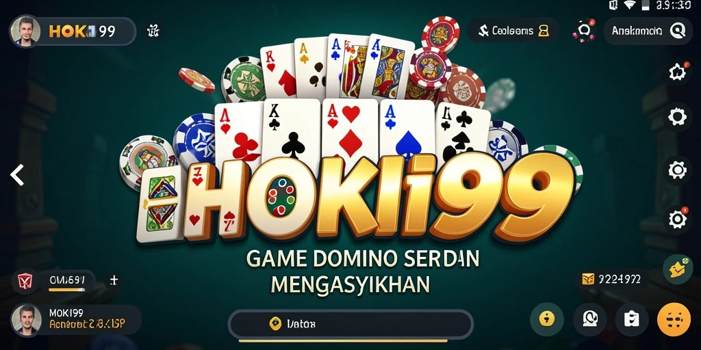 Tampilan gameplay HOKI99 yang penuh warna dan interaktif.