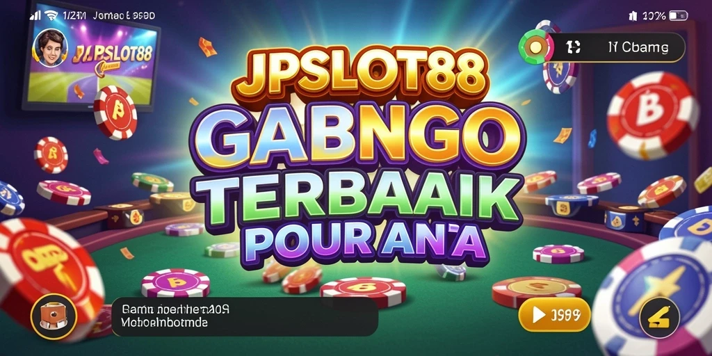 Tampilan menarik dari gameplay JPSLOT88 yang penuh keseruan Bingo.