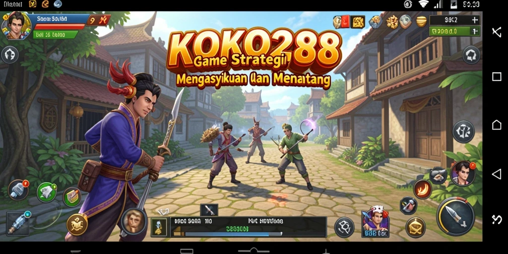 Tampilan gameplay KOKO288 yang mendebarkan dalam pertempuran strategi.
