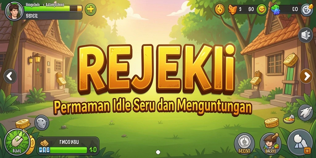 Tampilan gameplay REJEKI yang mengasyikkan dan menarik.