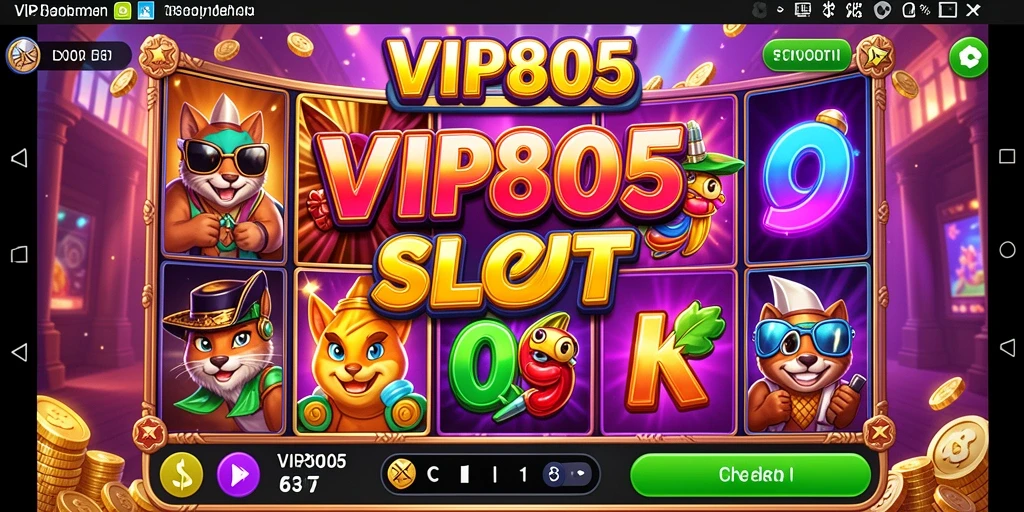 Tampilan gameplay slot yang memukau dan penuh warna.