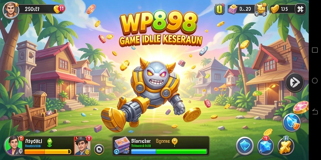 Tampilan gameplay WP888 yang menarik dan mengasyikkan.